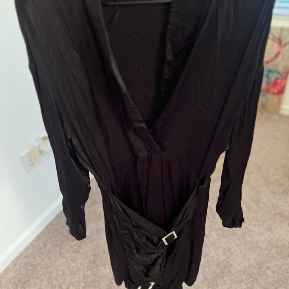 Zara rhinestones black dress - Picture 2 of 3